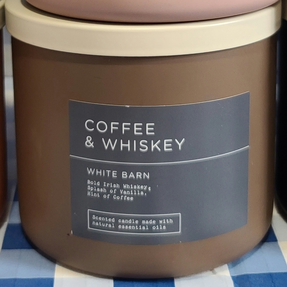 Coffee bath and body works candle